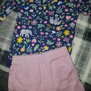 Carters Onsie Set Size NEWBORN